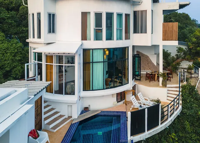 Villa On The Rocks Koh Tao